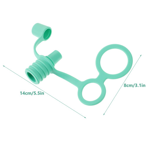 5 Siliconen Drinktuit Adapter Flesontwerp 1
