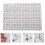 Stick Notes Elektronisch Piano Labels Toetssticker Voor Kinderen 10