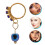 4 Evil Eye Neusring Roestvrijstalen Ring Vrouwen 11