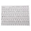 Stick Notes Elektronisch Piano Labels Toetssticker Voor Kinderen 9