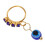 4 Evil Eye Neusring Roestvrijstalen Ring Vrouwen 3