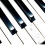 Stick Notes Elektronisch Piano Labels Toetssticker Voor Kinderen 3