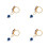 4 Evil Eye Neusring Roestvrijstalen Ring Vrouwen 7