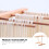 Multipurpose Spaghetti Stand Dryer Buchenholz 1Stück 11