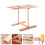 Multipurpose Spaghetti Stand Dryer Buchenholz 1Stück 4