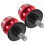 Worgeous Aluminiumlegierung 1 Paar Rote -Swingarm-Spools 9