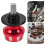 Worgeous Aluminiumlegierung 1 Paar Rote -Swingarm-Spools 3