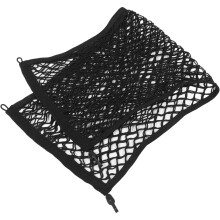 Auto Kofferraum Zubehör Schwarz Polyester 1 Satz Kofferraum Organizer