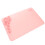 Malunterlage Silikon, Antihaft-Silikon Bastelmatte, Rosa, 1 1