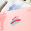 Malunterlage Silikon, Antihaft-Silikon Bastelmatte, Rosa, 1 6