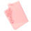 Malunterlage Silikon, Antihaft-Silikon Bastelmatte, Rosa, 1 7