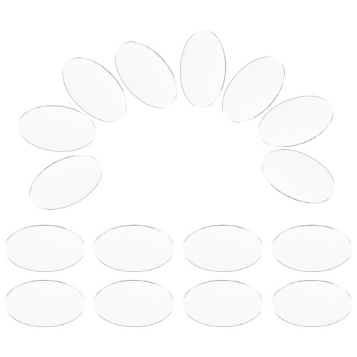 20 . Oval Schminkspiegel Bastelarbeiten 1
