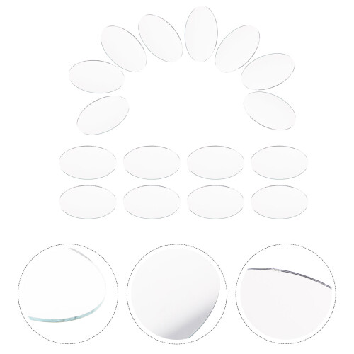 20 . Oval Schminkspiegel Bastelarbeiten 2