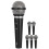 6Pcs Lightweight Black Pretend Play Microphone Models for Roleplay 9