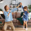 6Pcs Lightweight Black Pretend Play Microphone Models for Roleplay 5