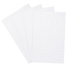 Raindrops Diy Stoff Kreuzstich Stoff Baumwolle 4 Blatt