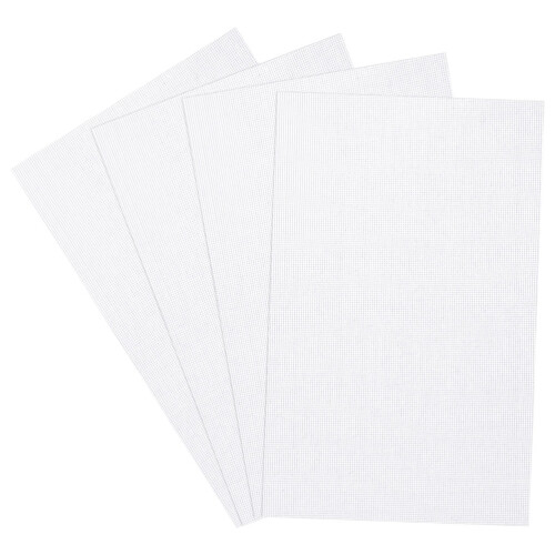 Raindrops Diy Stoff Kreuzstich Stoff Baumwolle 4 Blatt