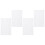 Raindrops Diy Stoff Kreuzstich Stoff Baumwolle 4 Blatt 10