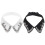 2 Set Blusenkragen Damen Weiß 1