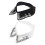 2 Set Blusenkragen Damen Weiß 8