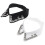 2 Set Blusenkragen Damen Weiß 6
