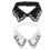 2 Set Blusenkragen Damen Weiß 7