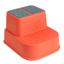 Kinder Tritthocker PP Rot Cartoon 1