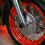Fork Frame Sliders Für Motorräder Schwarz 2 Satz Aluminiumlegierung 3
