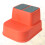 Kinder Tritthocker PP Rot Cartoon 1 4