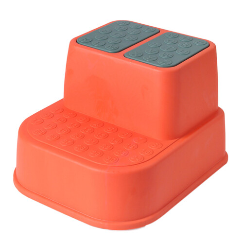 Kinder Tritthocker PP Rot Cartoon 1 1