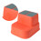Kinder Tritthocker PP Rot Cartoon 1 7