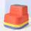Kinder Tritthocker PP Rot Cartoon 1 10