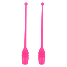 2 Stuks Artistieke Gymnastiekstok Roze