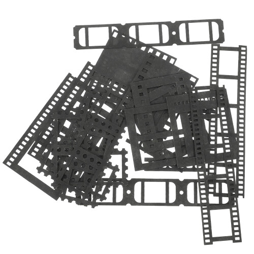40Stk Retro Film Scrapbook Papier 1
