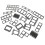 40Stk Retro Film Scrapbook Papier 7