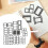 40Stk Retro Film Scrapbook Papier 3