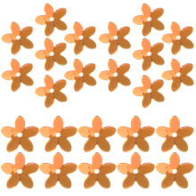 Craft Pailletten Blumenmuster PVC 1 Satz 0,4x0,4x0,04 Zoll