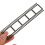 40Stk Retro Film Scrapbook Papier 8