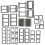 40Stk Retro Film Scrapbook Papier 11