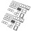 40Stk Retro Film Scrapbook Papier 9