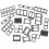 40Stk Retro Film Scrapbook Papier 5