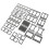 40Stk Retro Film Scrapbook Papier 4
