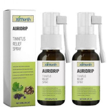 (2pcs)1-5x Tinnitus Relief Spray, Ear Tinnitus Sprays, Tinnitus Relief for Ringing Ears, Ear Drops for Tinnitus