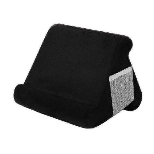 (Black) Foam holder for XinHan tablet with adjustable pillow stand