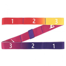 (Gradient Color) Yoga Stretching Strap Yoga Exercise Resistance Band Yoga Pull Strap For Unisex
