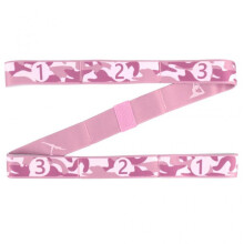 (Pink) Yoga Stretching Strap Yoga Exercise Resistance Band Yoga Pull Strap For Unisex