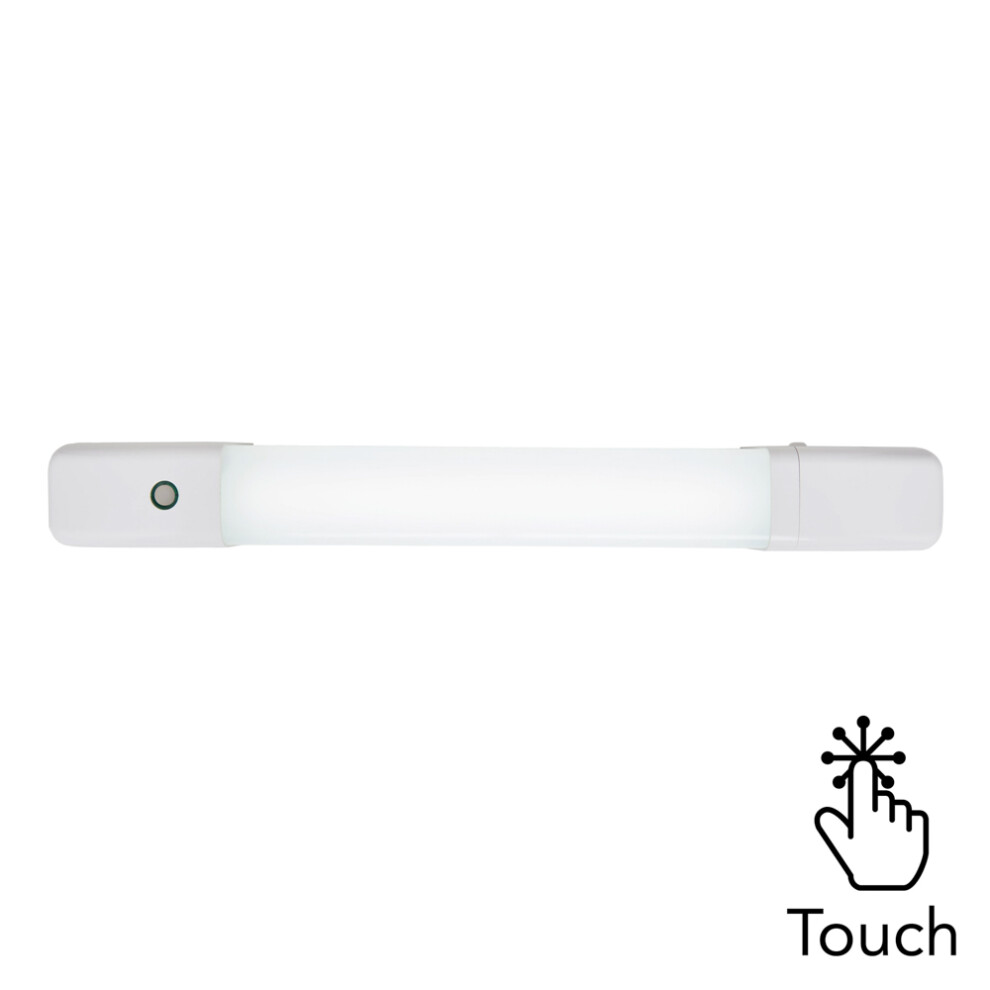 Litecraft Light/White Bathroom Shaver Cct Led