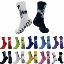 (White) Tapedesign Grip Socks