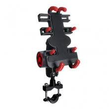 (A) Universal Bicycle Phone Mount for Handlebar, Motorcycle Handlebar Holder