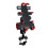 (A) Universal Bicycle Phone Mount for Handlebar, Motorcycle Handlebar Holder 1